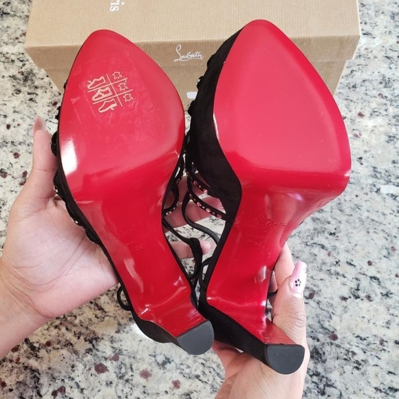 NEW Christian Louboutin Vegastrassima Alta 160mm size 39 - Picture 10 of 12
